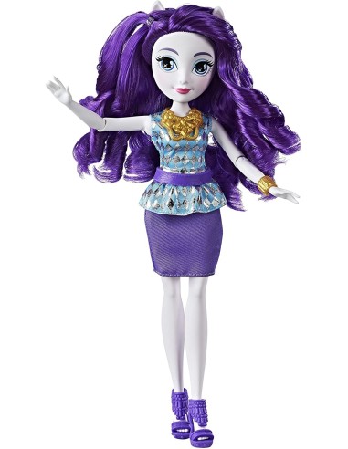 My Little Pony - Bambola Rarity fashion doll TOYE0348/E0630 Hasbro | Futurartshop.com