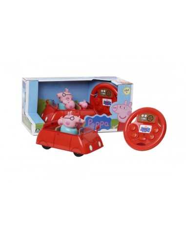 peppa pig macchina radiocomandata con volante GIOCCP01587 Giochi Preziosi | Futurartshop.com