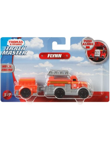 Il trenino Thomas - personaggio Fiery Flynn in metallo TOYGCK94/FXX16 Mattel | Futurartshop.com