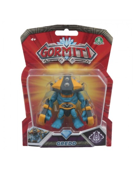 Gormiti personaggio - Gredd OLTGRM09000/2 Giochi Preziosi | Futurartshop.com