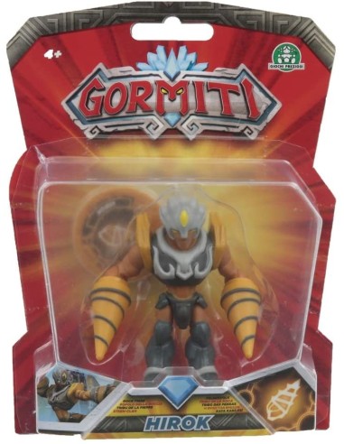 Gormiti Personaggio - Hirok OLTGRM09000/5 Giochi Preziosi | Futurartshop.com