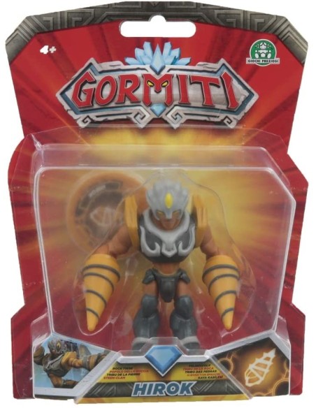 Gormiti Personaggio - Hirok OLTGRM09000/5 Giochi Preziosi | Futurartshop.com