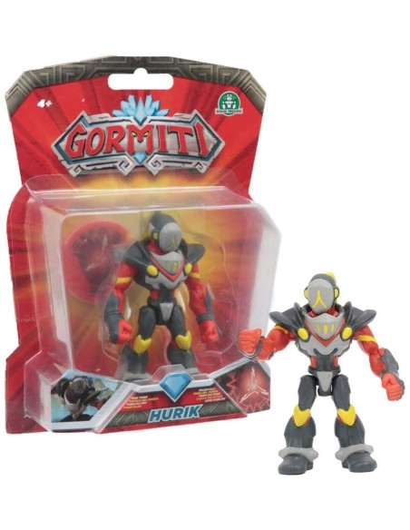 Gormiti - Personaggio - Hurik OLTGRM01000/2 Giochi Preziosi | Futurartshop.com