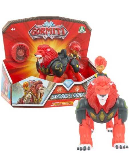 Gormiti Hyperbeasts personaggio Pyron OLTGRM05000/2 Giochi Preziosi | Futurartshop.com