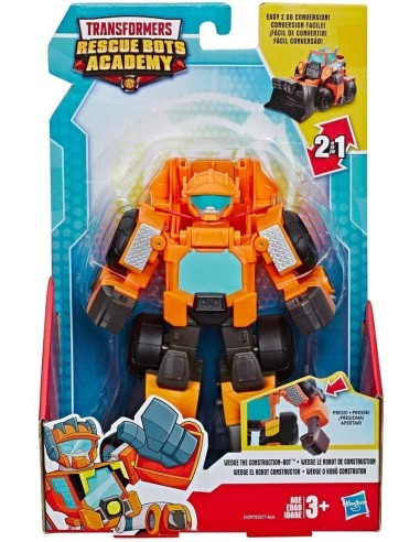 Transformers - personaggio Wedge il costruttore rescue bots academy TOYE3277/E3297 Hasbro | Futurartshop.com
