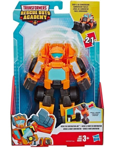 Transformers - personaggio Wedge il costruttore rescue bots academy TOYE3277/E3297 Hasbro | Futurartshop.com