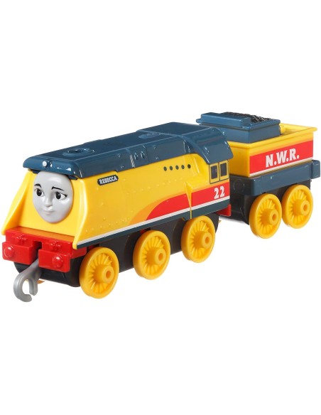 Il trenino Thomas - personaggio Rebecca in metallo TOYGCK94/FXX27 Mattel | Futurartshop.com