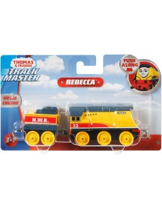 The Thomas train-Rebecca character in metal TOYGCK94/FXX27 Mattel | Futurartshop.com
