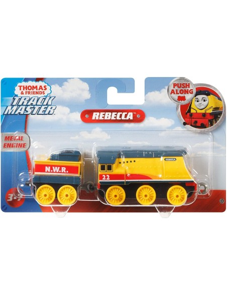 Il trenino Thomas - personaggio Rebecca in metallo TOYGCK94/FXX27 Mattel | Futurartshop.com
