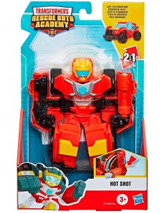 Transformers - personaggio Hot Shot rescue bots academy TOYE3277/E7171 Hasbro | Futurartshop.com