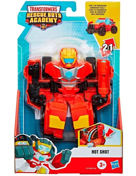 Transformers-character Hot Shot rescue Bots academyy TOYE3277/E7171 Hasbro | Futurartshop.com