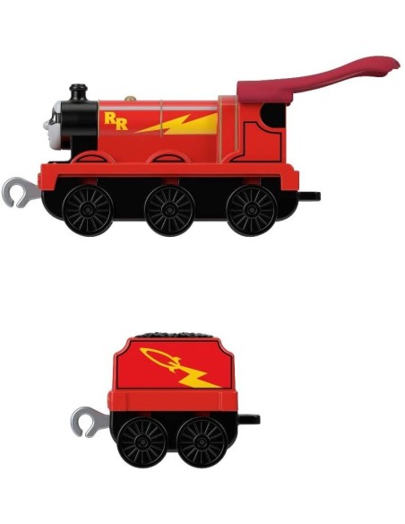 The Thomas train-character Rail Rocket metallo TOYGCK94/GHK70 Mattel | Futurartshop.com