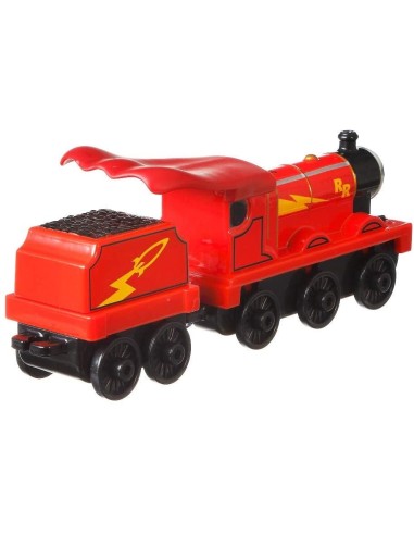 Il trenino Thomas - personaggio Rail Rocket James in metallo TOYGCK94/GHK70 Mattel | Futurartshop.com