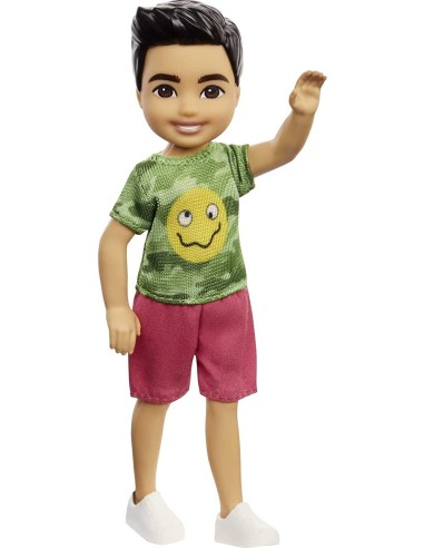 Barbie Chelsea - mini boy doll with military Jersey TOYDWJ33/GXT37 Mattel | Futurartshop.com