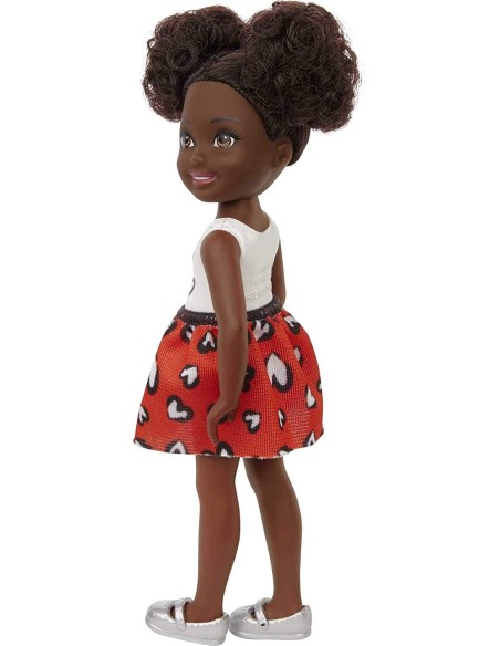 Barbie Chelsea - mini bambola con maglia bianca TOYDWJ33/GXT35 Mattel | Futurartshop.com