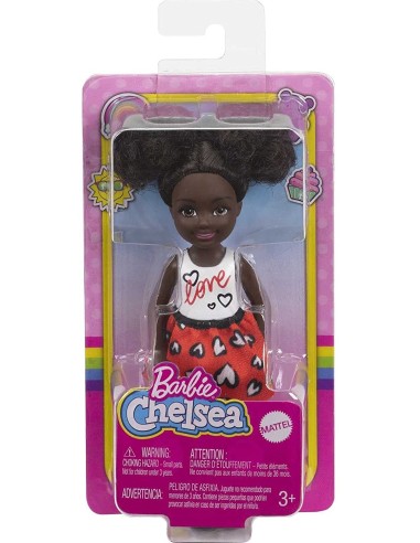 Barbie Chelsea - mini doll with white mesh TOYDWJ33/GXT35 Mattel | Futurartshop.com