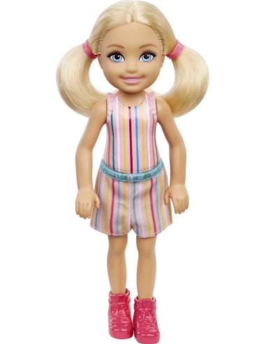 Barbie Chelsea - mini bambola con vestito multicolor TOYDWJ33/GXT38 Mattel | Futurartshop.com
