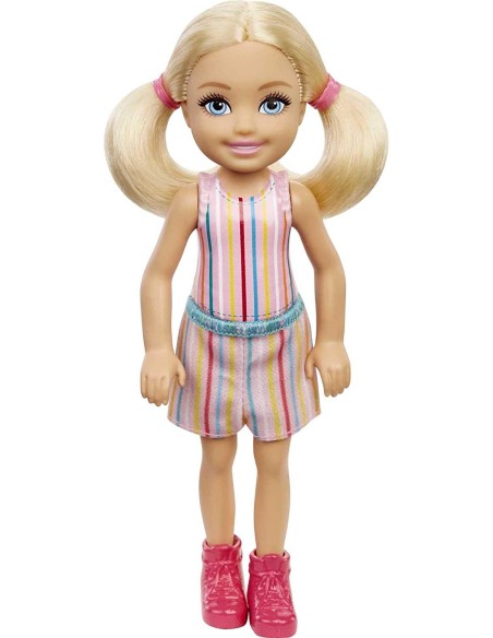 Barbie Chelsea-mini doll with multicolor dress TOYDWJ33/GXT38 Mattel | Futurartshop.com