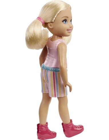 Barbie Chelsea-mini doll with multicolor dress TOYDWJ33/GXT38 Mattel | Futurartshop.com