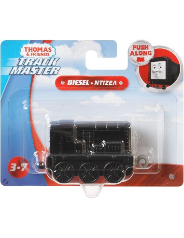 The Thomas train-Diesel character in metal TOYGCK93/FXX06 Mattel | Futurartshop.com