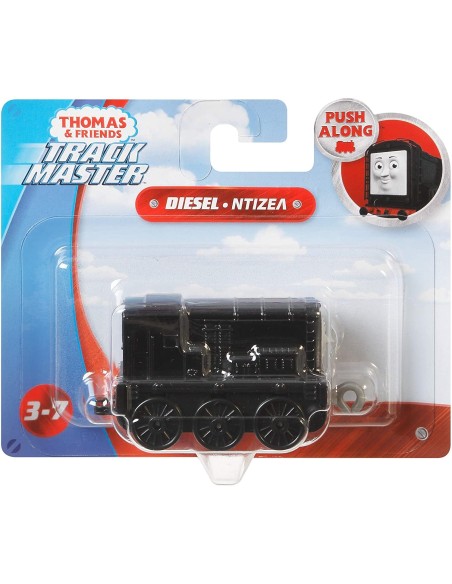 The Thomas train-Diesel character in metal TOYGCK93/FXX06 Mattel | Futurartshop.com