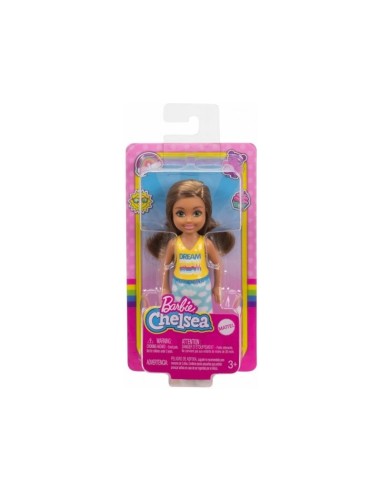 Barbie Chelsea - mini bambola con maglia gialla TOYDWJ33/GXT36 Mattel | Futurartshop.com