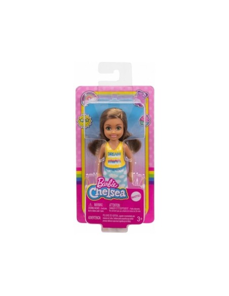 Barbie Chelsea-mini doll with yellow jersey TOYDWJ33/GXT36 Mattel | Futurartshop.com