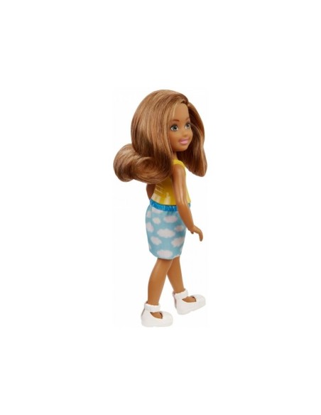 Barbie Chelsea - mini bambola con maglia gialla TOYDWJ33/GXT36 Mattel | Futurartshop.com