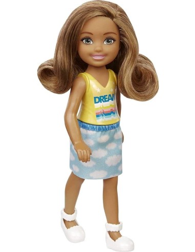 Barbie Chelsea-mini doll with yellow jersey TOYDWJ33/GXT36 Mattel | Futurartshop.com