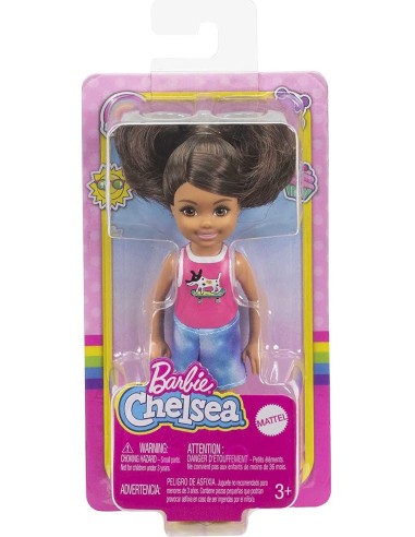 Barbie Chelsea-mini doll with pink jersey TOYDWJ33/GXT40 Mattel | Futurartshop.com