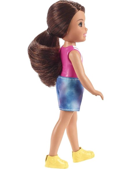 Barbie Chelsea-mini doll with pink jersey TOYDWJ33/GXT40 Mattel | Futurartshop.com