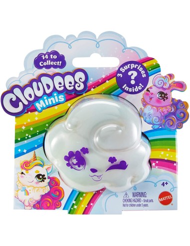 Cloudees-cloud with mini surprise TOYGNC65 Mattel | Futurartshop.com