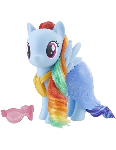 My Little Pony - personaggio Rainbow Dash dress up TOYE5551/E5610 Hasbro | Futurartshop.com