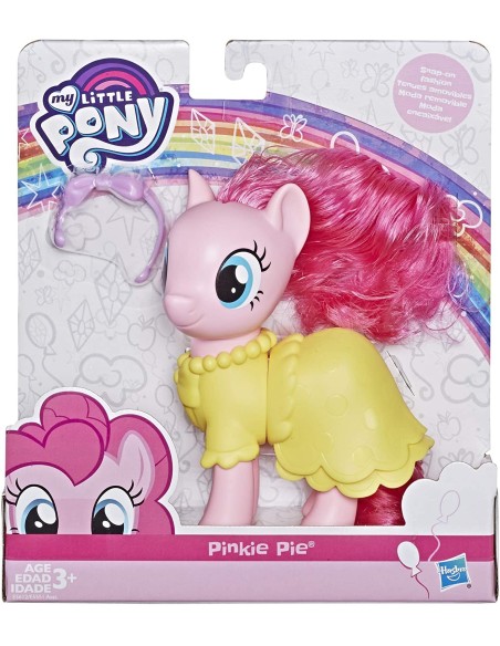 My Little Pony - personaggio Pinkie Pie dress up TOYE5551/E5612 Hasbro | Futurartshop.com