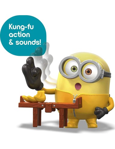 Minions character Bob karate TOYGMF02/GMF05 Mattel | Futurartshop.com