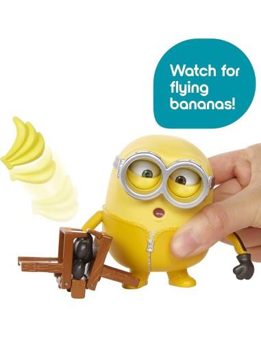 Minions personaggio Bob karate TOYGMF02/GMF05 Mattel | Futurartshop.com