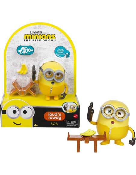 Minions character Bob karate TOYGMF02/GMF05 Mattel | Futurartshop.com