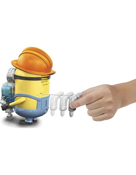 Minions personaggio Dave costruttore TOYGMF02/GMF03 Mattel | Futurartshop.com