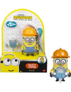 Minions character Dave builder TOYGMF02/GMF03 Mattel | Futurartshop.com