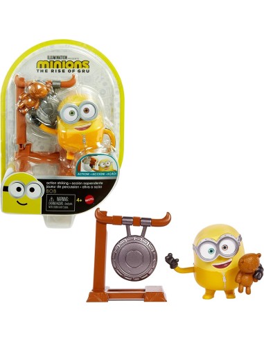 Minions character Bob Super action TOYGMD90/GMD92 Mattel | Futurartshop.com