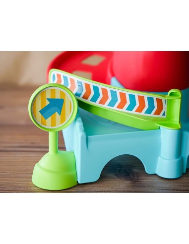 Baby Clem - Fun Garage baby track con veicolo CLE17404 Clementoni | Futurartshop.com