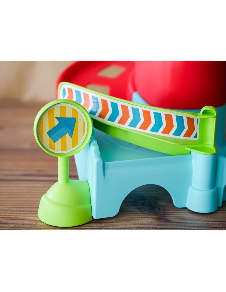Baby Clem - Fun Garage baby track con veicolo CLE17404 Clementoni | Futurartshop.com