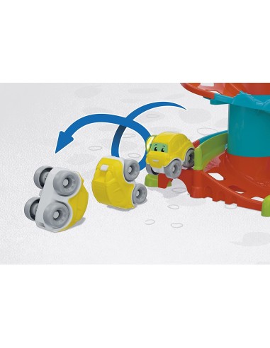 Baby Clem - Fun Garage baby track con veicolo CLE17404 Clementoni | Futurartshop.com