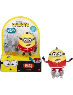 Minions character eight rocket skate TOYGMF02/GMF06 Mattel | Futurartshop.com