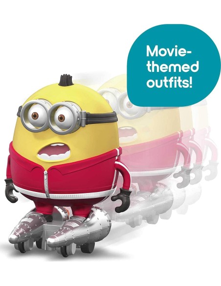 Minions character eight rocket skate TOYGMF02/GMF06 Mattel | Futurartshop.com