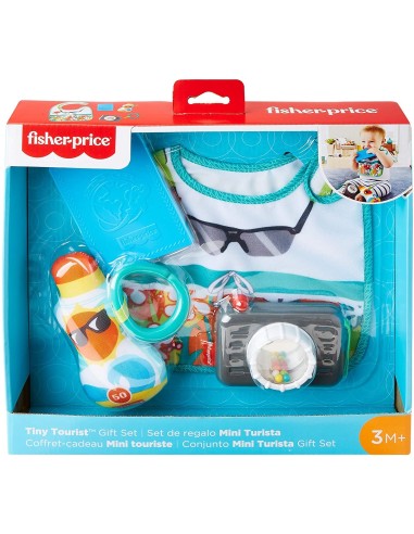 Fisher-Price Set del piccolo turista TOYGKC50 Mattel | Futurartshop.com