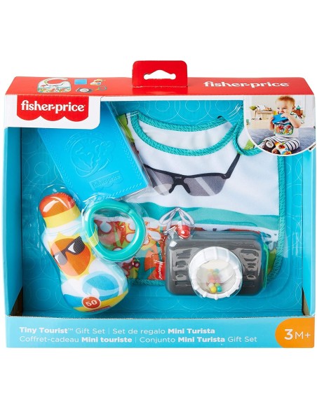 Fisher-Price set of the little tourist TOYGKC50 Mattel | Futurartshop.com