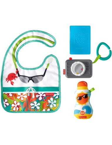 Fisher-Price Set del piccolo turista TOYGKC50 Mattel | Futurartshop.com