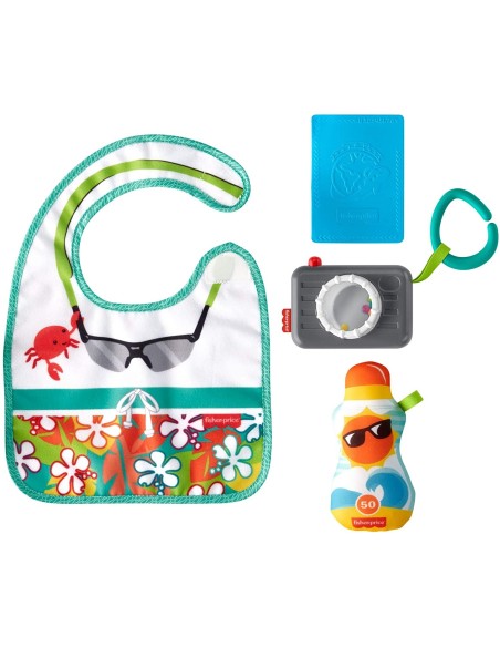 Fisher-Price set of the little tourist TOYGKC50 Mattel | Futurartshop.com