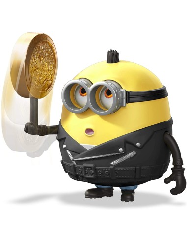 Minions character eight with stone thrower TOYGMD90/GMD93 Mattel | Futurartshop.com